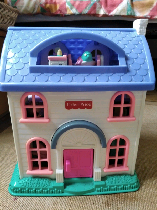 fisher price toy house